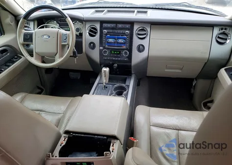 2014 Ford Expedition Limited из США, поврежденный, VIN 1FMJU2A53EEF06779